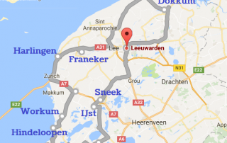 Camperroute groningen van camperverhuur Dabentie