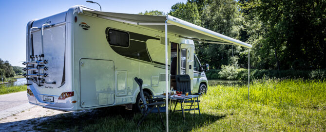 luxe camper huren dabentie