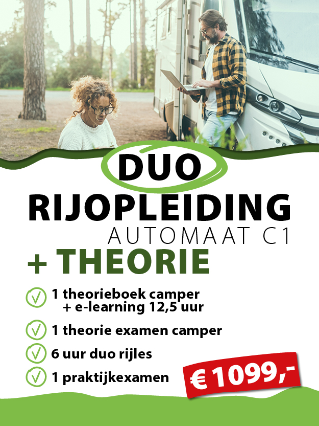 Rijschool Voor Camper Rijbewijs C1 - Dabentie Luxe Campers